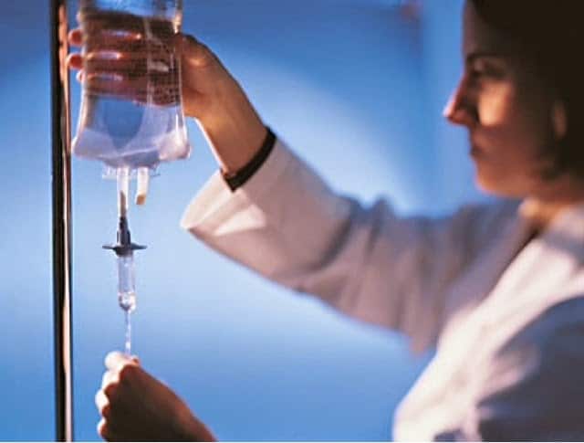 Treating Chronic Sinusitis: Use of IV Antibiotics