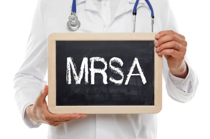 MRSA and sinusitis