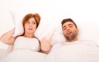 snore sleep apnea