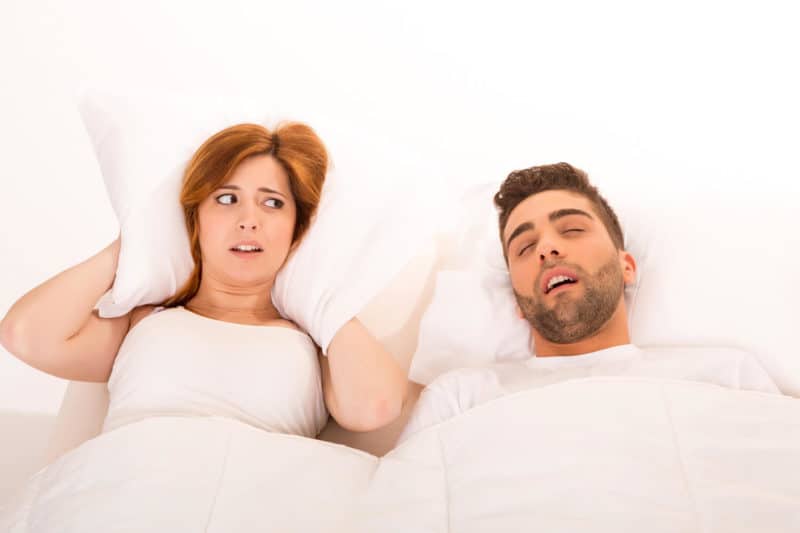snore sleep apnea
