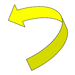 yellow curved arrow