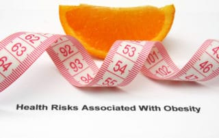 Health risk factors with Obesity
