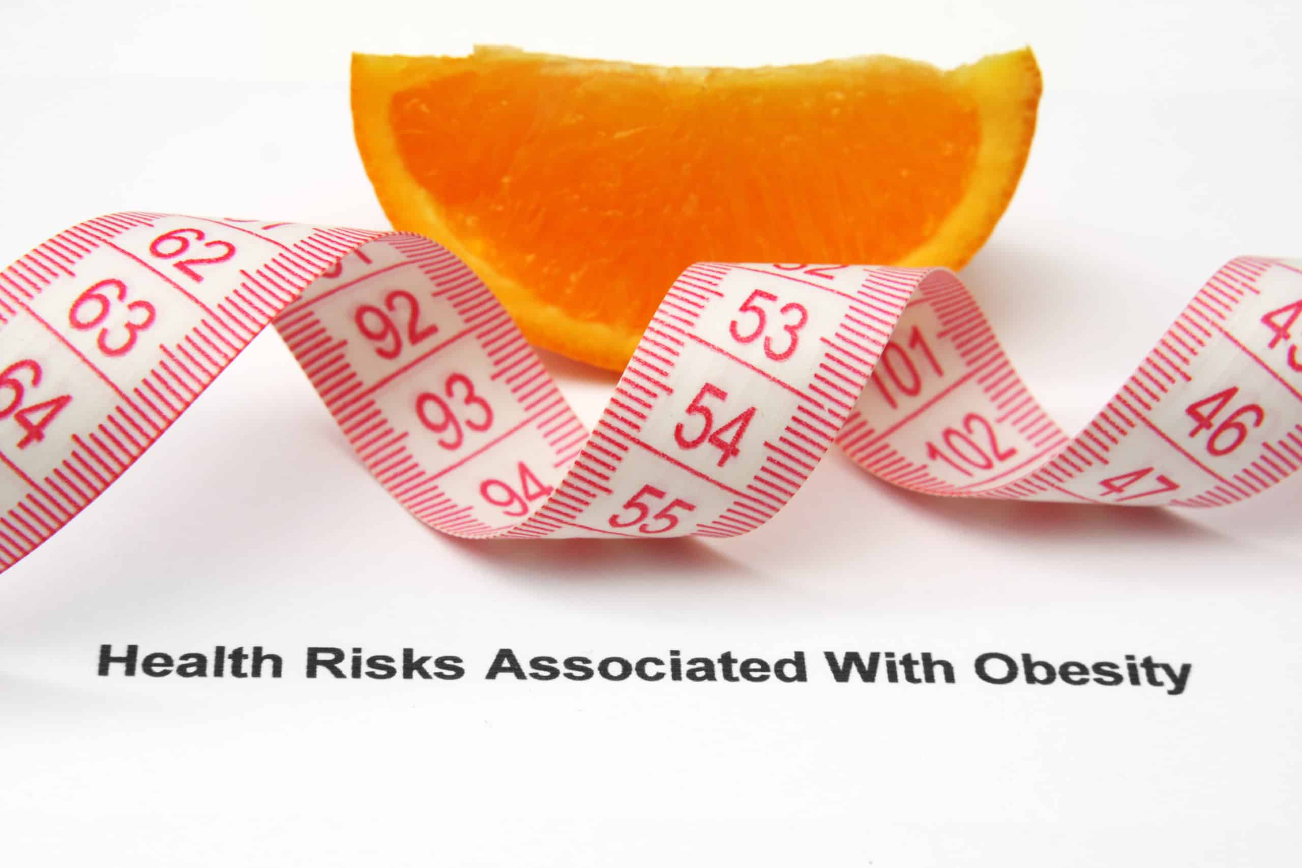Health risk factors with Obesity