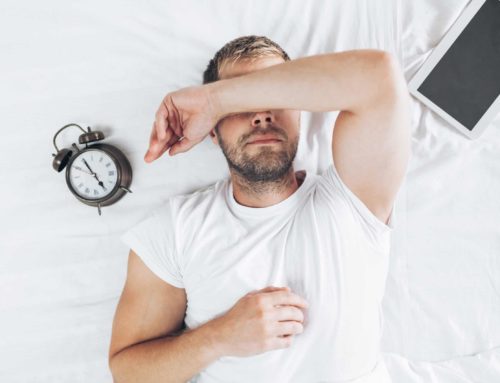 Sleep and taking out the trash