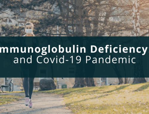 Immunoglobulin Deficiency And Covid-19 Pandemic