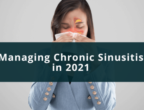 Managing Chronic Sinusitis in 2021