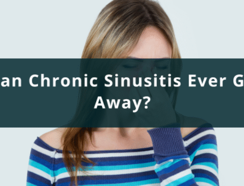 Can Chronic Sinusitis Ever Go Away?