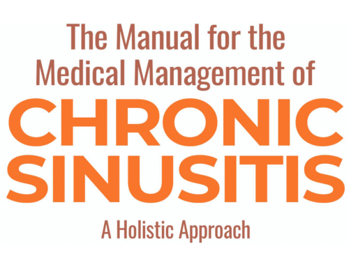 The Manual for the Medical Management of Chronic Sinusitis by Dr. Andrew Pugliese