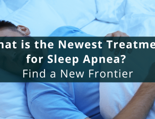 What is the Newest Treatment for Sleep Apnea? Find a New Frontier!