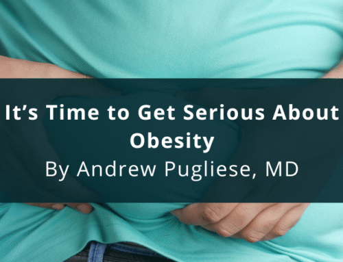 It’s Time to Get Serious About Obesity