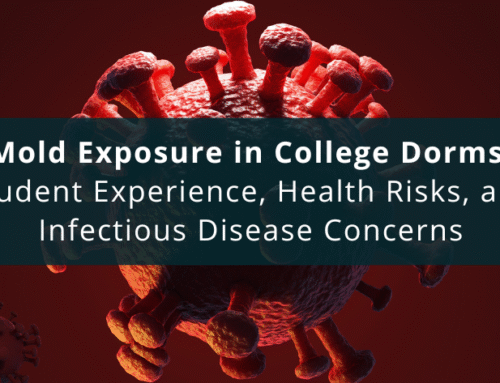 Mold Exposure in College Dorms: Student Experience, Health Risks, and Infectious Disease Concerns