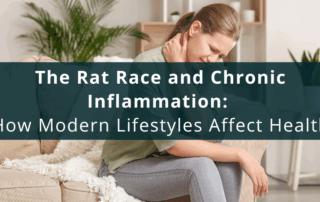 The Rat Race and Chronic Inflammation: How Modern Lifestyles Affect Health