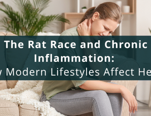 The Rat Race and Chronic Inflammation: How Modern Lifestyles Affect Health