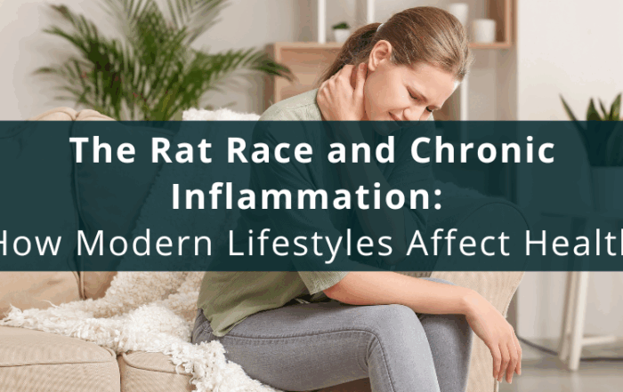 The Rat Race and Chronic Inflammation: How Modern Lifestyles Affect Health