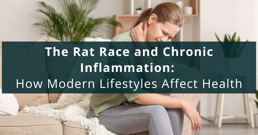 The Rat Race and Chronic Inflammation: How Modern Lifestyles Affect Health