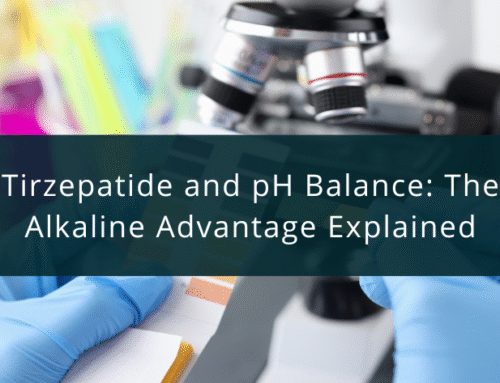 Tirzepatide and pH Balance: The Alkaline Advantage Explained
