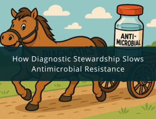 How Diagnostic Stewardship Slows Antimicrobial Resistance