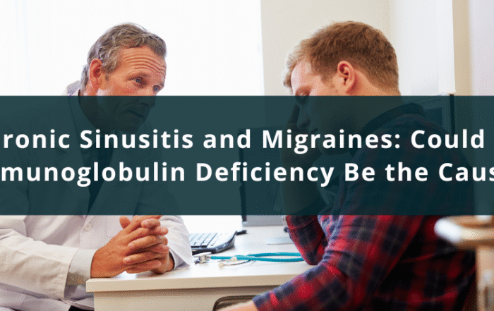 Chronic Sinusitis and Migraines