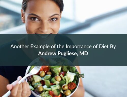 Another Example of the Importance of Diet